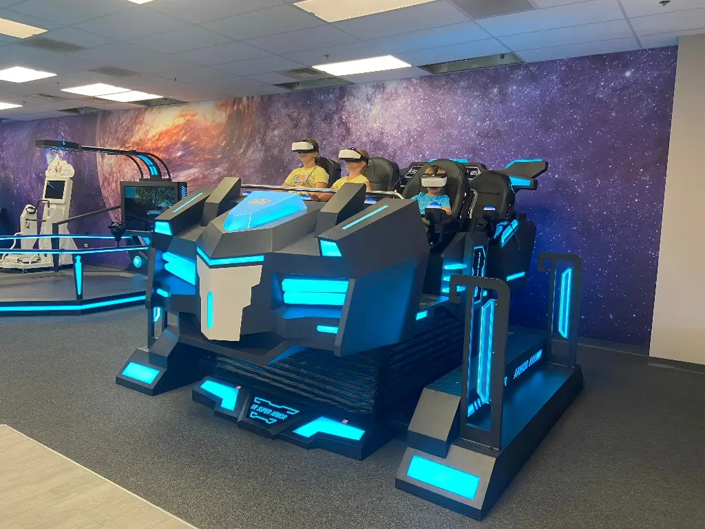 VR Super Armor